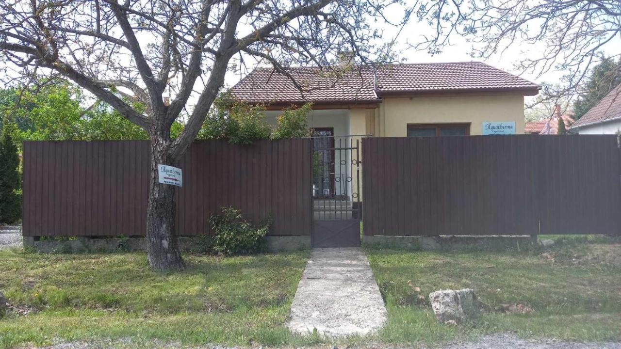 Aquatherma Apartman Sárospatak 외부 사진