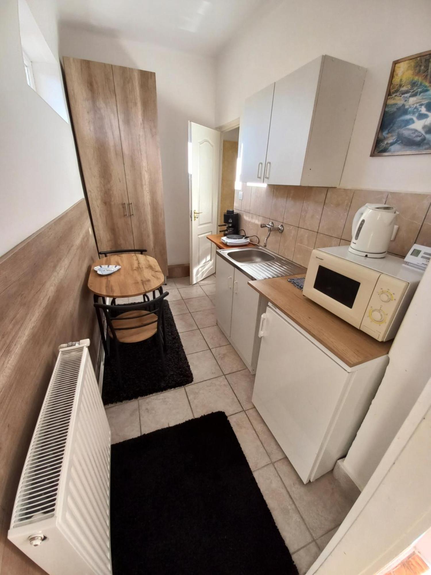 Aquatherma Apartman Sárospatak 외부 사진