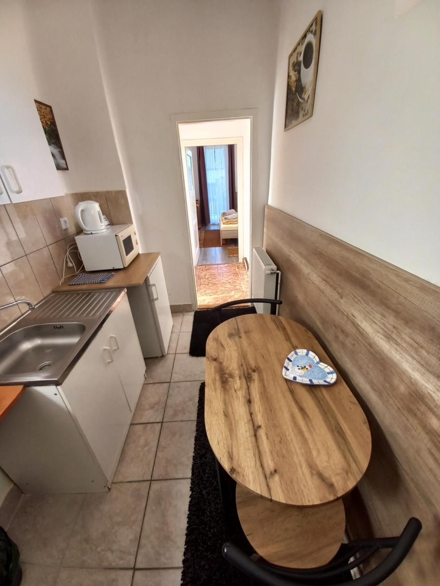 Aquatherma Apartman Sárospatak 외부 사진