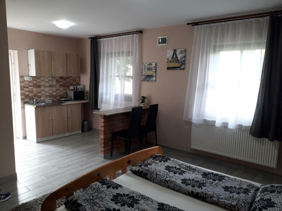 Aquatherma Apartman Sárospatak 외부 사진